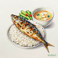 朝いわし定食