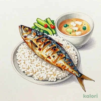 朝いわし定食