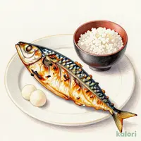 朝さば文化干し定食