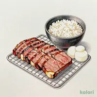 牛焼定食