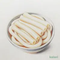 〆のうどん