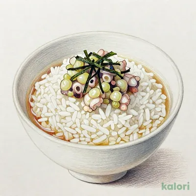 お茶漬け（たこわさび）