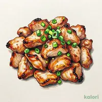ねぎ塩鶏ハラミ