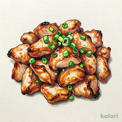 ねぎ塩鶏ハラミ