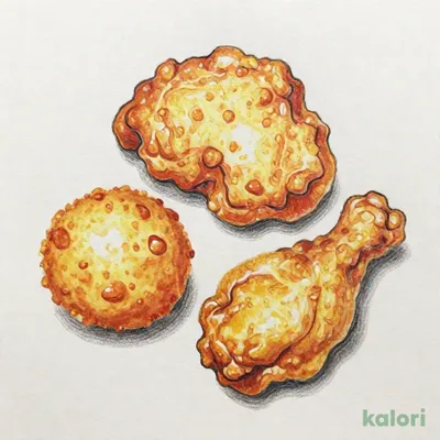 ひとくちつまみ 揚げ3種