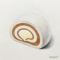 もっちもちドームアイス (バニラ＆チョコ)