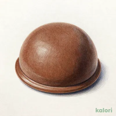 もっちもちドームアイス ～チョコ～