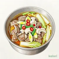 もつ鍋 王道醤油