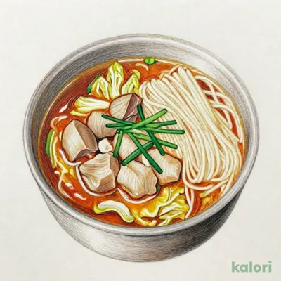 もつ鍋（ラーメン付） 豚骨味噌