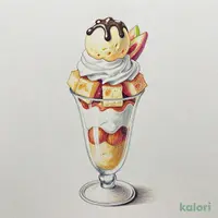 よくばりツリーパフェ