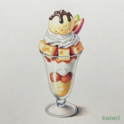 よくばりツリーパフェ