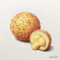 コロッケ＆もちチーズ
