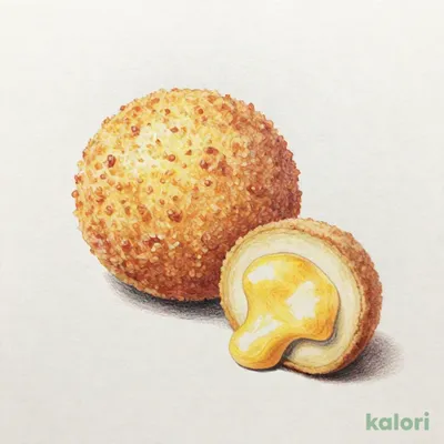 コロッケ＆もちチーズ