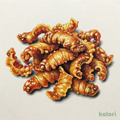 シャカシャカとりかわ(コンソメ）