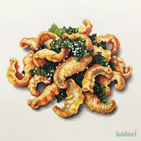シャカシャカとりかわ（のり塩）