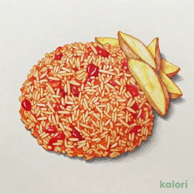 チキンライス＆ポテト