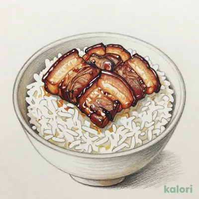 チャーシュー丼