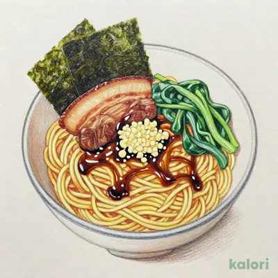 家系まぜそば