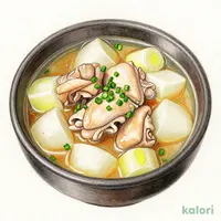 店作りの鶏塩煮込み