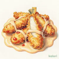 溺れるオーロラフィッシュフライ