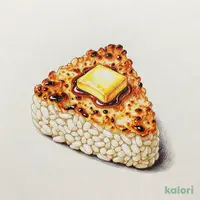 焼おにぎり（バター）１ヶ