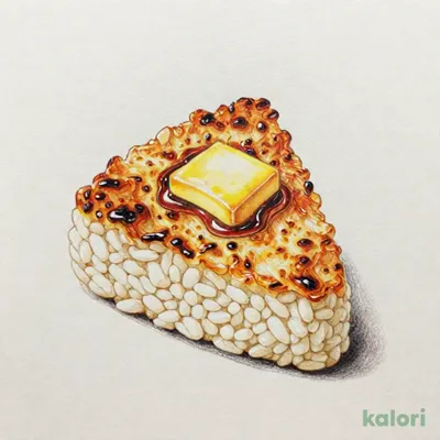 焼おにぎり（バター）１ヶ