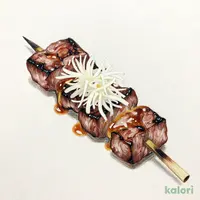牛ハラミ串 ～おろしぽん酢～