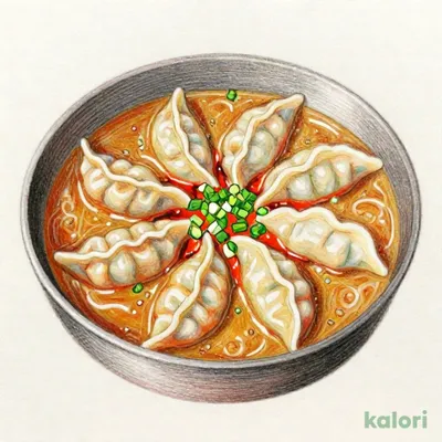 豚骨みそカレー炊き餃子