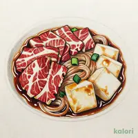 近江牛のすき焼