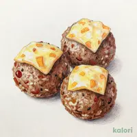 鶏つくね団子 ～チーズ～
