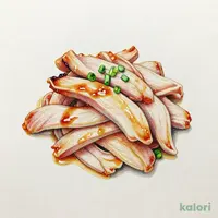 鶏ハラミぽん酢