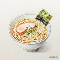 〆のラーメン