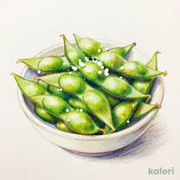 Warm Edamame