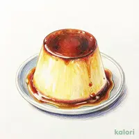 Rich Custard Pudding