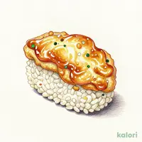 Inari Sushi (Sweet Fried Tofu Sushi)