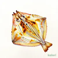 Grilled Stingray Fin