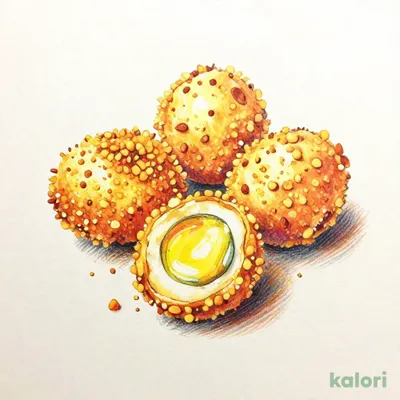 Fried Quail Egg Appetizer