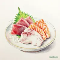 お刺身倍盛り（3種）