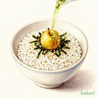 お茶漬け(梅)