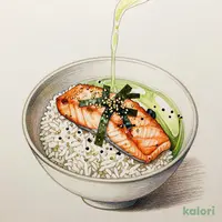 お茶漬け（鮭）