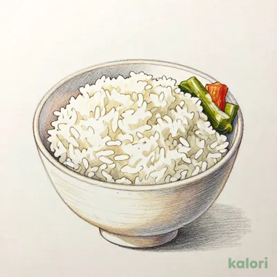 ご飯（大盛り）(お漬物付き)