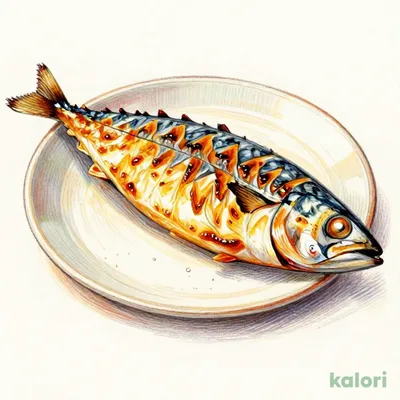 Grilled Atka Mackerel