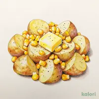 じゃがコーンバター