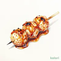 Chicken Meatball Skewers with Sauce