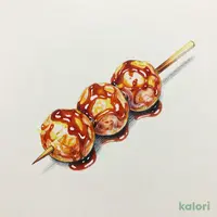 Chicken Meatball Skewers with Sauce
