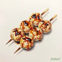つくね炙り串