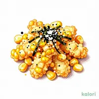 とうもろこしの磯辺揚げ のり塩