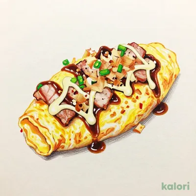 Pork and Egg Omelet