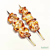ぼんじり串 塩（２本）