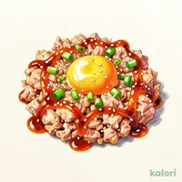 Minced Tuna Yukhoe (Spicy Raw Tuna)